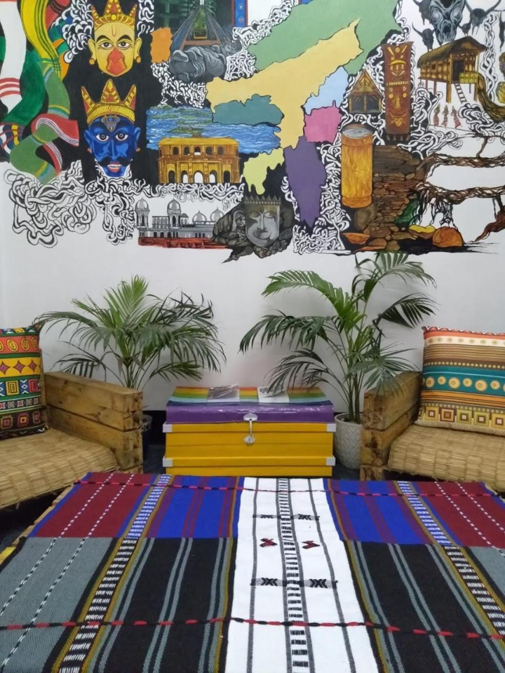 Assam Home Hostel Project Guwahati Bagian luar foto